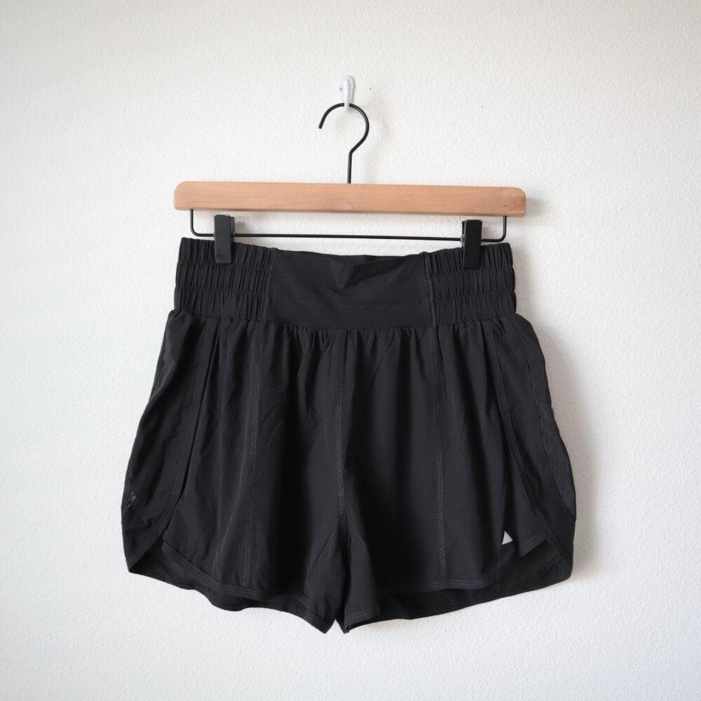 Women's Black Athletic Shorts
